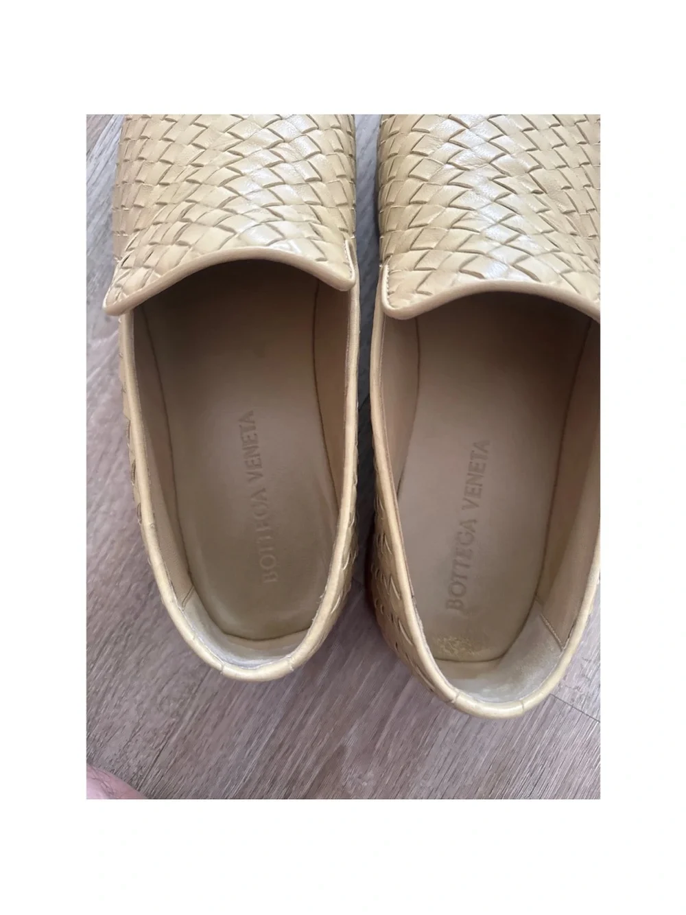 Bottega Veneta Sunday Slipper Loafers in Cane Sugar